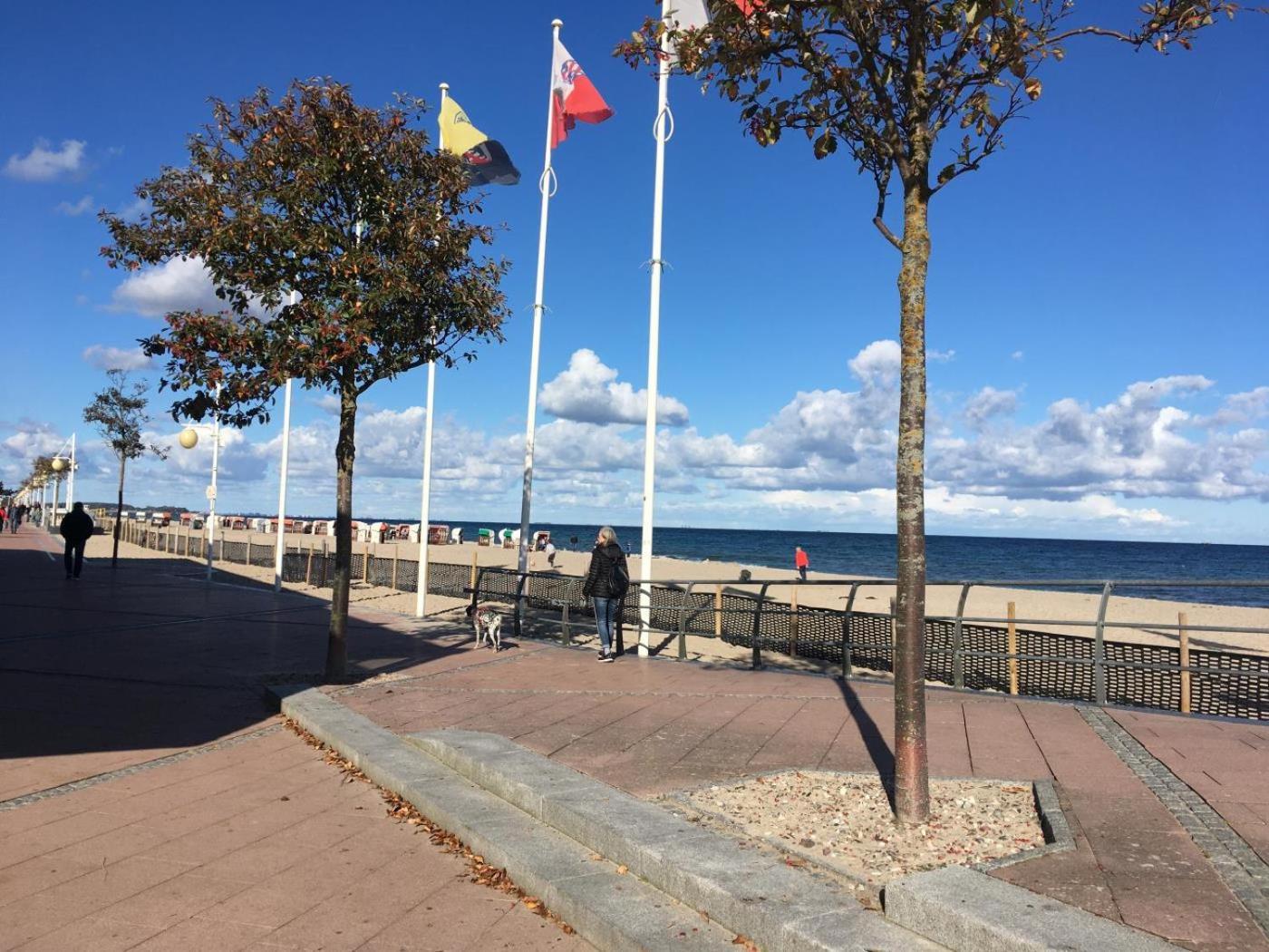Dahmer Strand 18 Muschelhus Exterior foto